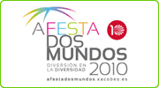 A Festa dos Mundos 2010 - Logotipo